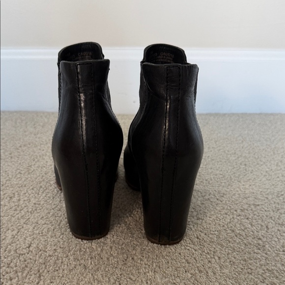 Kork-Ease Black Ankle Booties - Picture 5 of 6